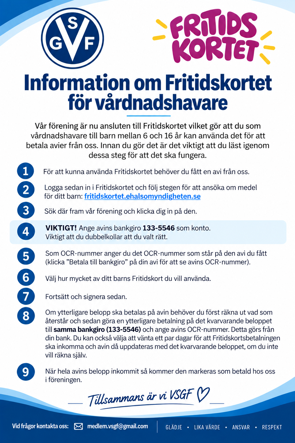 Fritidskortet